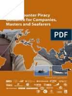 Global Counter Piracy Guidance For Companies Masters and Seafarers