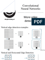 Convolutional Neural Networks: More Edge Detection