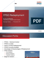 FPSO Redeployment: Eur. Ing. John Manning