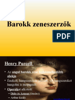Zenetörténet - A Barokk2