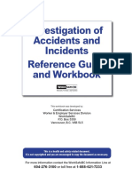 Jhsc Investigation Workbook