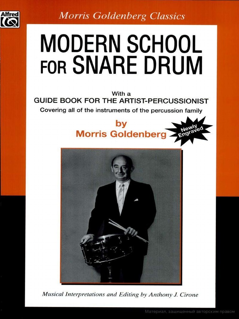 Morris Goldenberg Modern School For Snare Drum New Editio PDF