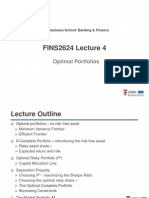 FINS2624 Lecture 4 T1 2020