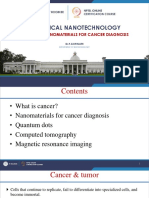 Biomedical Nanotechnology: Lecture 11: Nanomaterials For Cancer Diagnosis