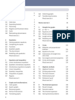 Edexcel Y1 Content