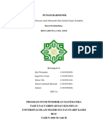 Fukom Kel.6 (Fungsi Harmonik) - Pmt5a