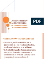 Justificación tesis beneficios