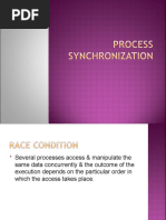 Process Synchronization