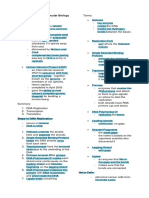 Biology (2nd Semester) - Grade 12 Reviewer