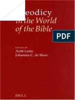 EBook - Theodicy in The World of The Bible - A Laato & J Moor
