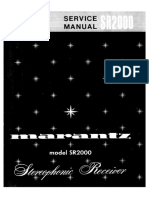 MARANTZ - SR 2000 - Service Manual - Pages 29