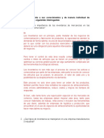 3.2.2 de Acuerdo A Sus Conocimientos y de Manera Individual de Respuesta A Los Siguientes Interrogantes