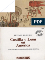 Castilla y Leon en America
