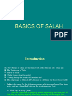 Basics F Salah