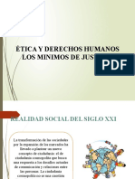 ETICA Y DERECHOS HUMANOS 3ERA CLASE