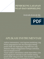 Kegiatan Pendukung Layanan Bimbingan Dan Konseling