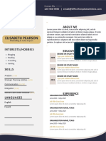 Sales Manager Resume Template