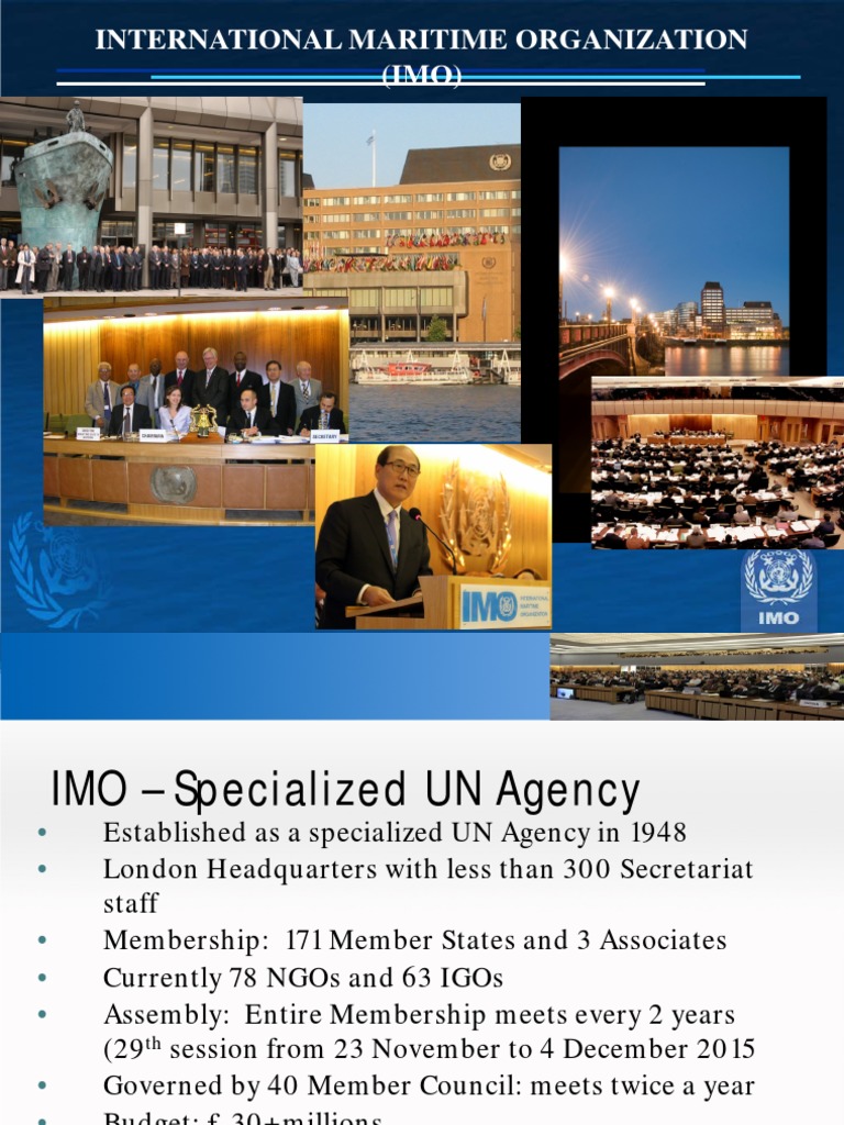 IMO Overview: Global Shipping Data System | PDF | Water Transport