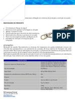 3M Boletim Técnico Ancoragem de Viga Fixa