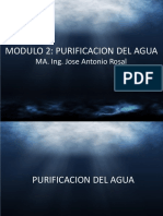 Semana 3 PURIFICACION DEL AGUA