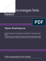 Pola Penyerangan Bola Basket