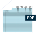 Inventory of drugs and medical supplies in pharmacy warehouse