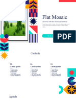 Flat Mosaic - PPTMON