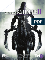 Ps3 3 Darksiders II GAME MANUAL