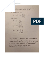 Week 4 - Lesson 4 - Newton - Rhapson Method