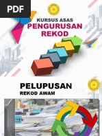 Pelupusan Rekod Dan Fail | PDF