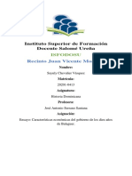 Características Políticas Del Último Gobierno de Joaquín Balaguer. Chevalier, S.