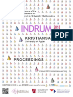 Indrum 2018 Proceedings