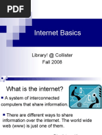 Internet 2 Basic