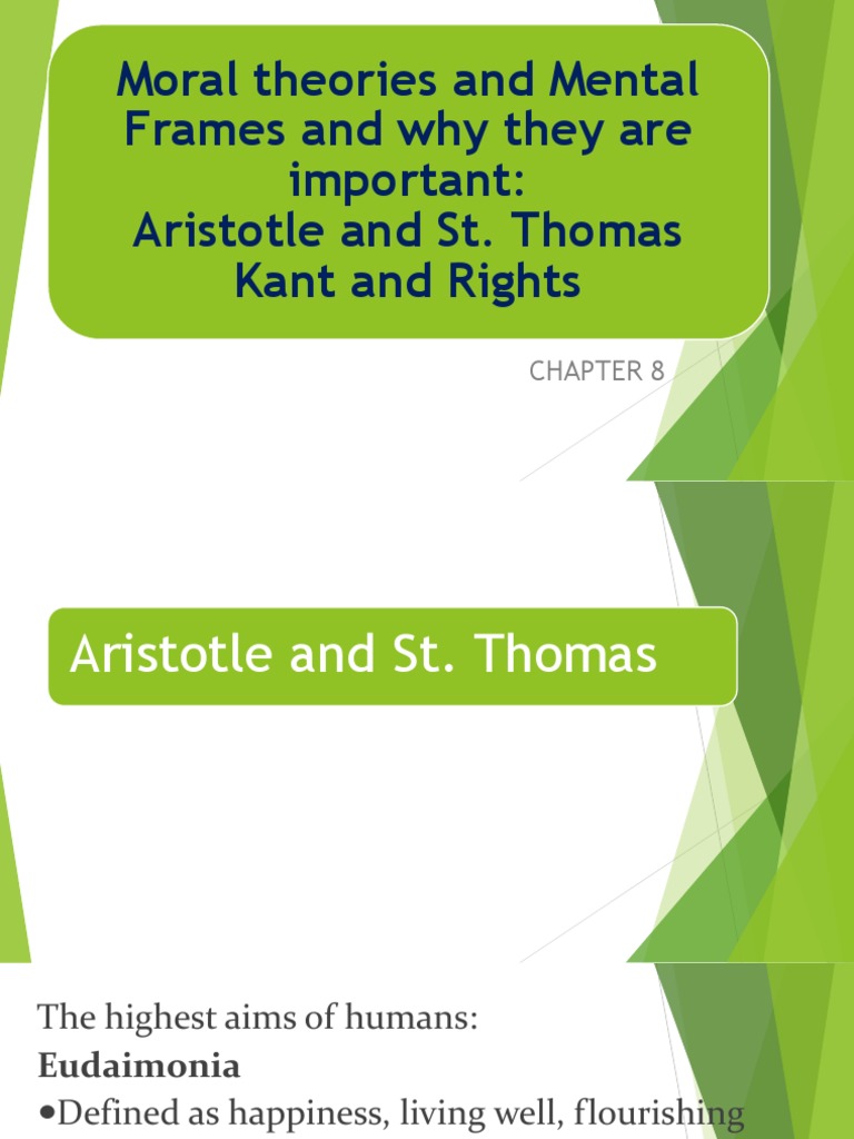 Chapter 8 Moral Theories And Mental Frame Pdf Reason Virtue