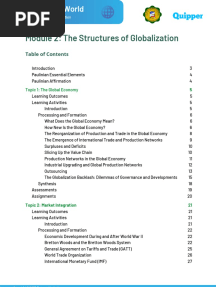 Contemp World Module 2 Topics 1 4