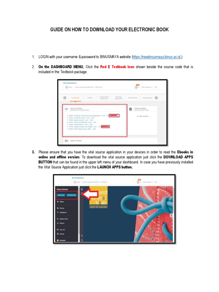 Guide On How To Download Your Electronic Book PDF