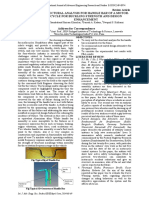 Structural Analysis For Handle Bar of A Motor-Cycle For Buckling Strength and Design Enhancement