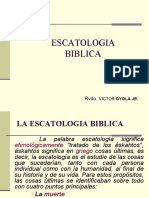Vdocuments - MX - Escatologia Biblica 55846925063a4
