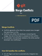 Git Merge Conflicts