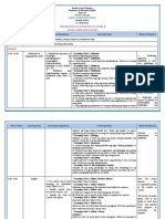 Grade 4 - All Subjects - WHLP - Q2 - W1