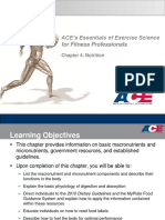 ACE's Essentials of Exercise Science For Fitness Professionals