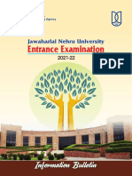 Entrance Examination: Information Bulletin