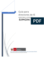 Guia SIMON 3 Rol Director IE