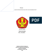 TUGAS DPPL - Ismawati Maida - F52120019