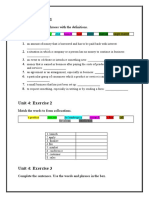 Unit 4 - Grammar & Vocabulary