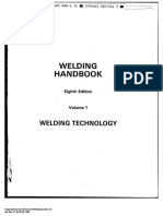 AWS - Welding Handbook - Volume 1 - Welding Technology