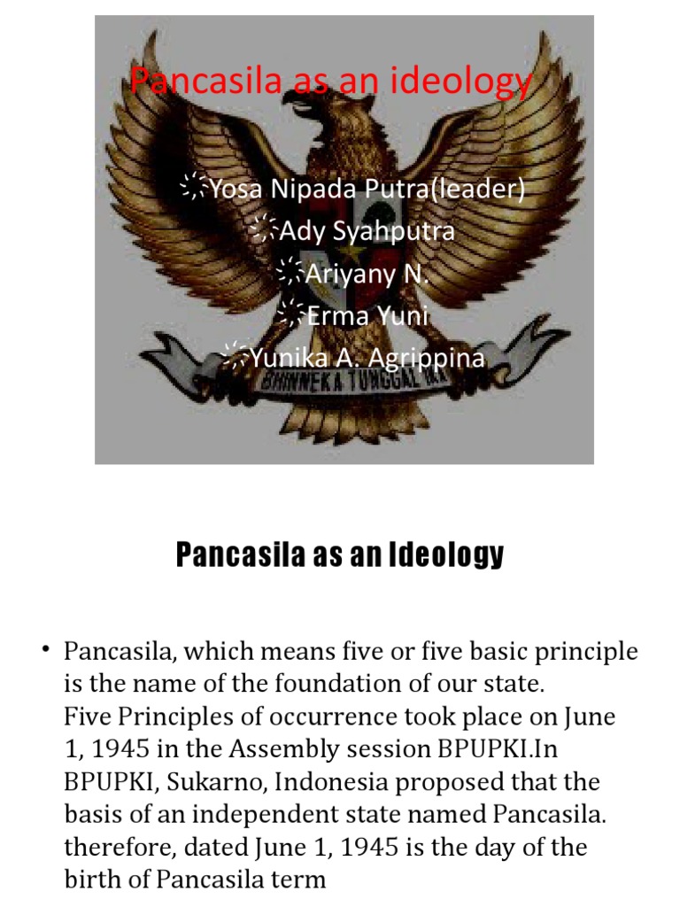 Understanding Pancasila Ideology in Indonesia | PDF | Value (Ethics ...