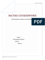 Example 15: Student Work: Mathematics SL and HL Teacher Support Material 1