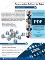 Brochure Base de Datos