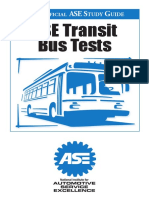 ASE Transit Bus Tests